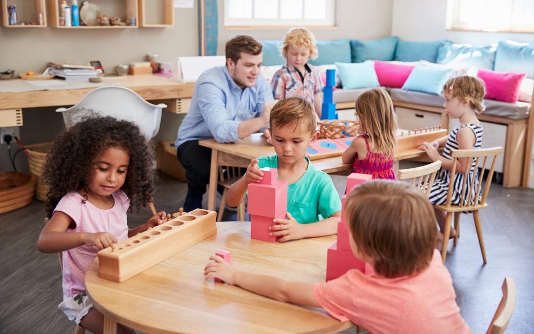 Méthode Montessori : guide pour les nuls